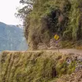 The World's Most Dangerous Road is in Bolivia