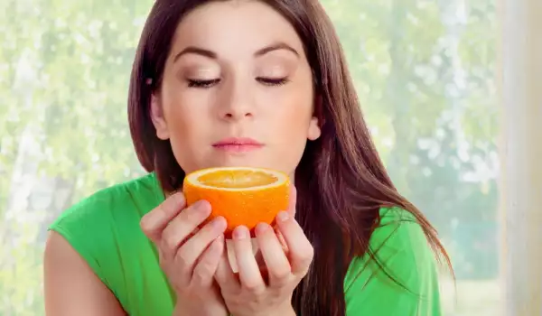 Orange Fruit