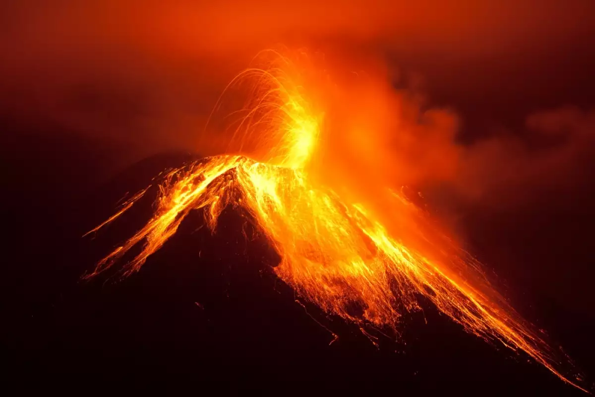 Mount Tambora Volcano Myths