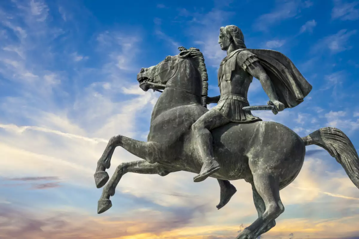 The History and Empire of Alexander the Great