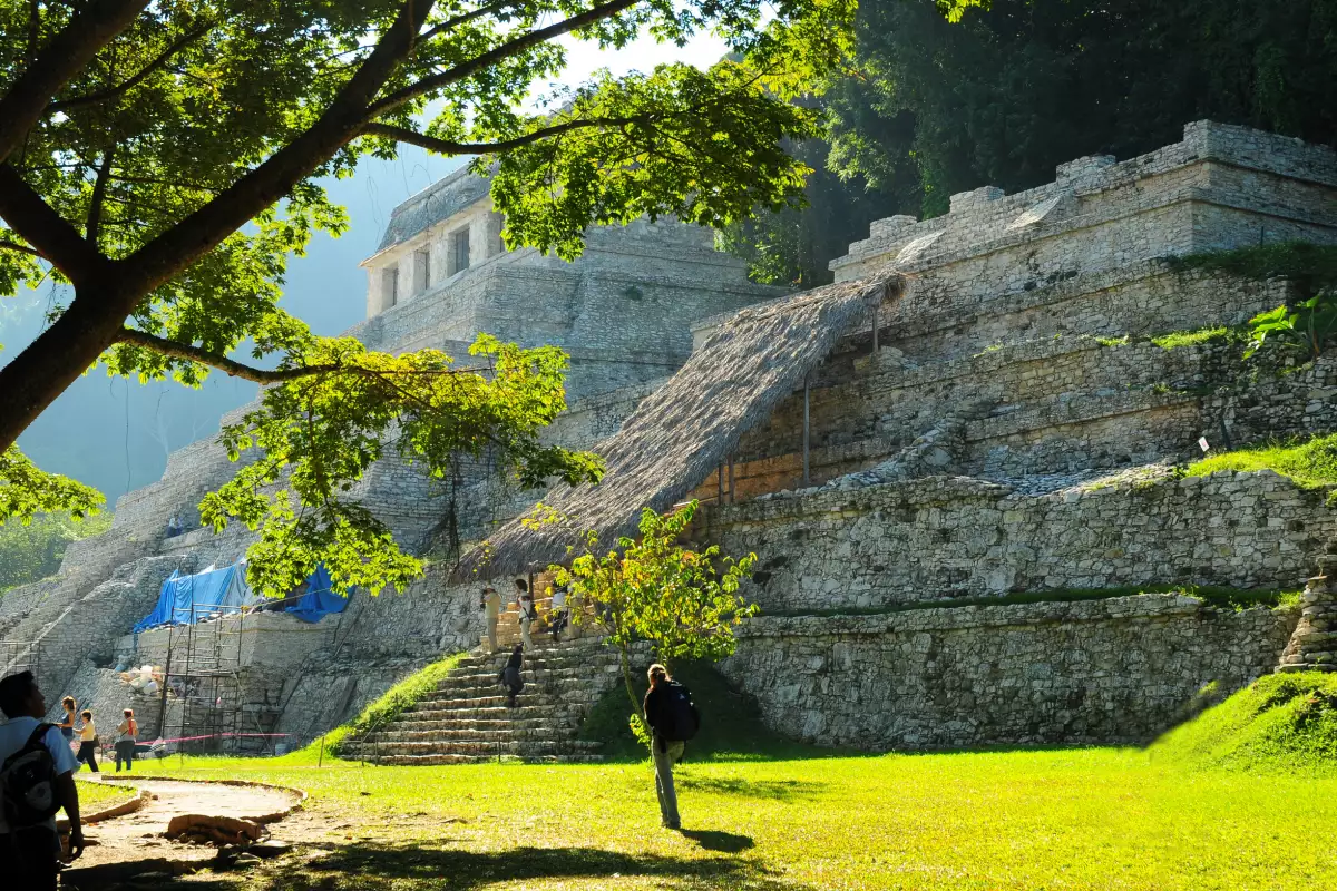 Tenochtitlan Pyramid of the sun