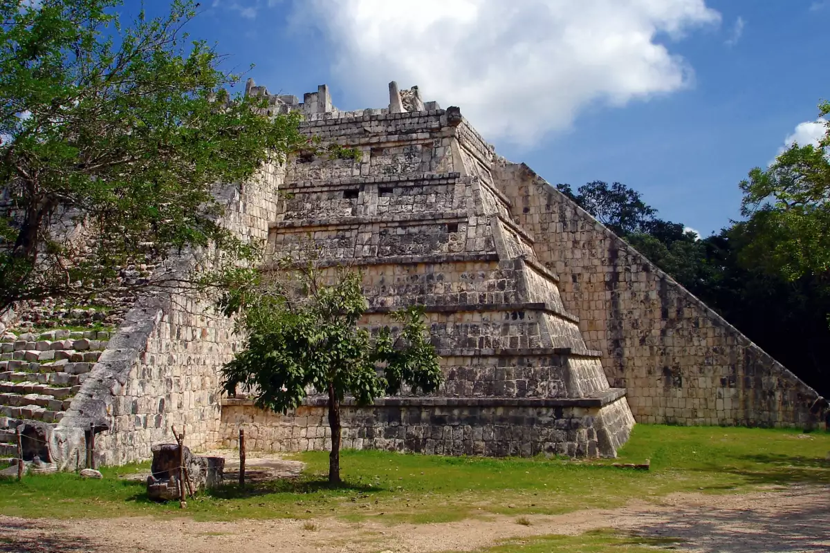 The Mayan Tenochtitlan