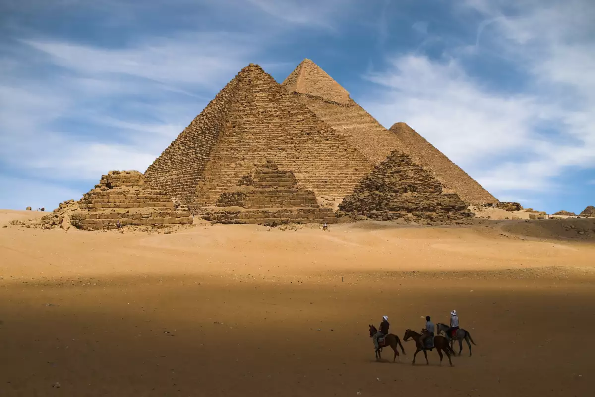 Research on Pyramids Found in Egypt