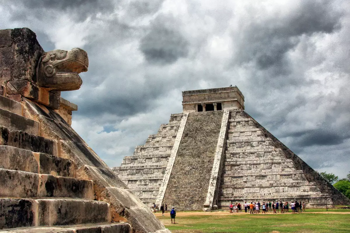 How Were the Mayan Pyramids Built