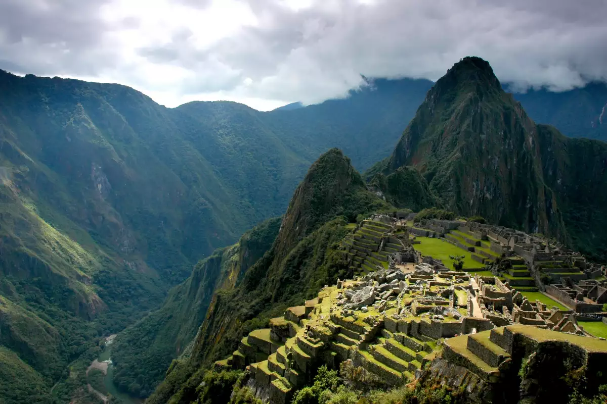 The Abandoned City of Machu Picchu