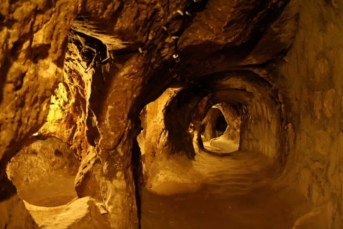 Ancient Tunnels in Malta