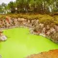 At Devil`s Bath you Can Smell Hell Itself