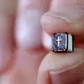 The Smallest Bible in the World is 0.04 Square mm