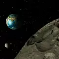 Bus-Sized Asteroid Approaches Earth
