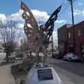 Pray you Never See the Mothman - the Harbinger of Death!