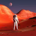 NASA Debates Where the First Person on Mars will Set Foot
