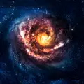 Supernova Blows Up in a Neighboring Galaxy