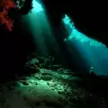 Aliens hiding in the depths of the ocean