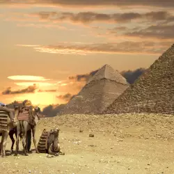 How Large are the Egyptian Pyramids?