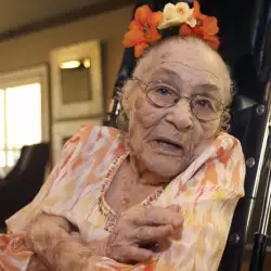 116-Year-Old American is the Second Oldest Person