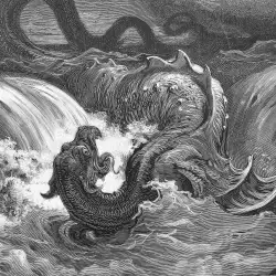 The Mythical Monster Leviathan