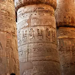 Egyptian hieroglyphs and their decryption
