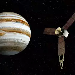 Juno Spacecraft Enters Jupiter's Orbit and Will Reveal the Planet's Secrets