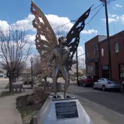 Pray you Never See the Mothman - the Harbinger of Death!