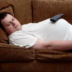 Obese people sleep less