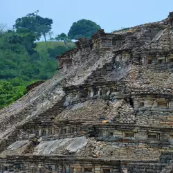 The Pyramid of the Niches - Place of Mysterious Smoke