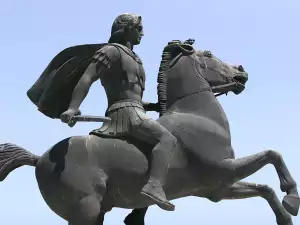 Childhood and success of Alexander the Great