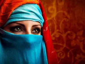 Dream of muslim lady