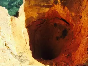 Mysterious Chasm Appears Near the Portuguese Coast