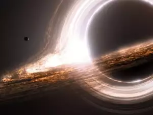 NASA Detects Strange Light Shooting Out from Black Hole