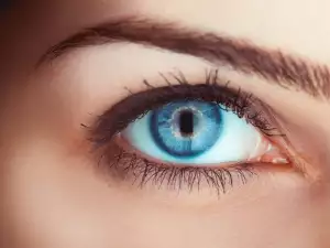 What do Blue Eyes Symbolize?