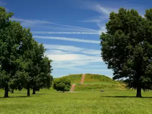 Cahokia mounds