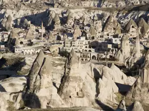 The Largest Underground City has Been Found in Cappadocia