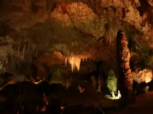 Mother of God targets in French Cave