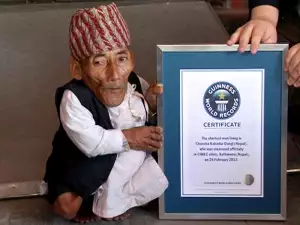 World's Shortest Person Dies