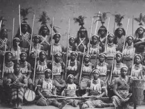 The Most Fearsome Women in History - the Dahomey Amazons