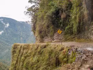 The World's Most Dangerous Road is in Bolivia