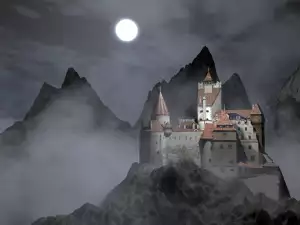 Witches and Vampires Gather at Dracula's Castle