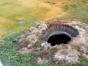 New Mysterious Holes Appear in Siberia