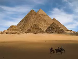 New pyramids found in Egypt