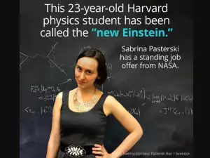 Meet the Girl That`s Being Called the World`s Next Einstein