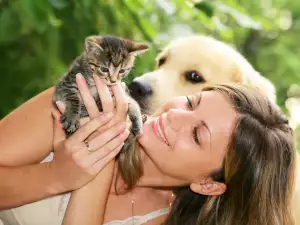 Healing Power of Dogs and Cats