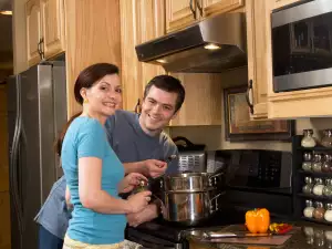 Family cooking