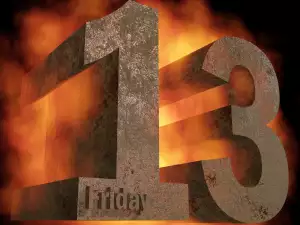 Superstitions about Friday the 13th