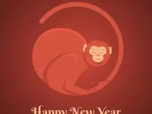 The Year 2016 is the Year of the Red Fire Monkey