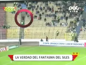 Ghost Appears During a Bolivian Soccer Match