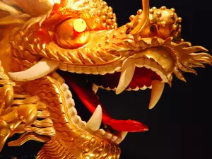 Year of the Dragon is welcomed lavishly