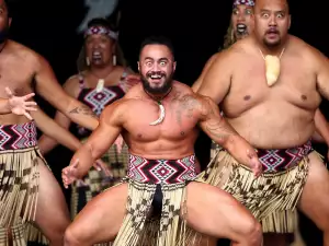 The Haka Dance Which the Ancient Maori Used to Frighten Their Enemies