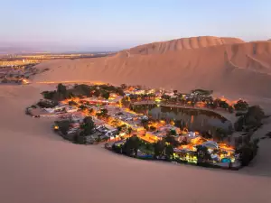 The Legend of the Most Beautiful Oasis on Earth