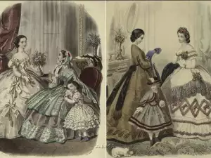 The Crinoline - the Dress That Killed Over 3000 Women