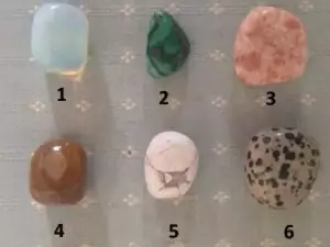 Pick a Gemstone and See What it Reveals